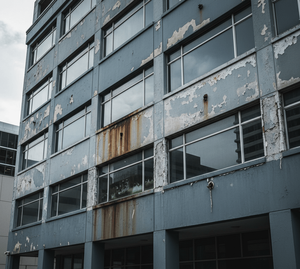 Signs Your Building Facade Is Reaching End of Service Life