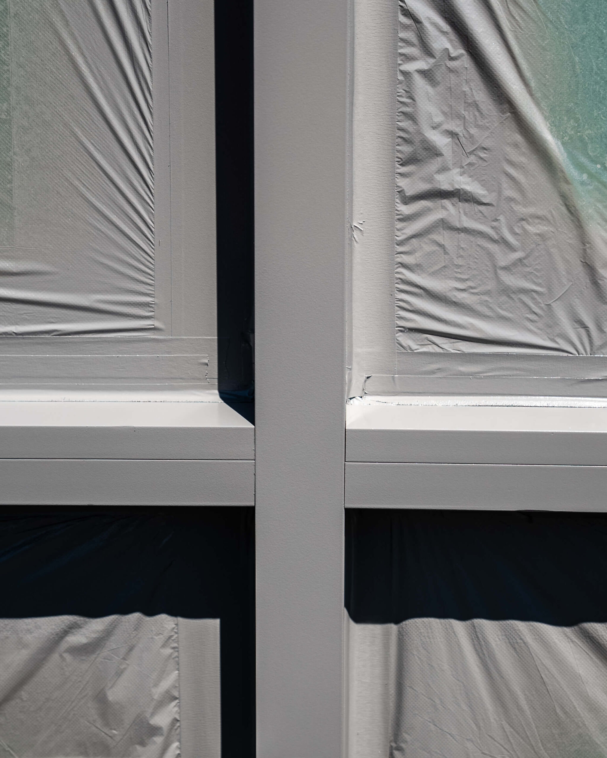 walmsley-centre-window-joinery-01.jpg High-quality finish to aluminium joinery at Walmsley Commercial Centre