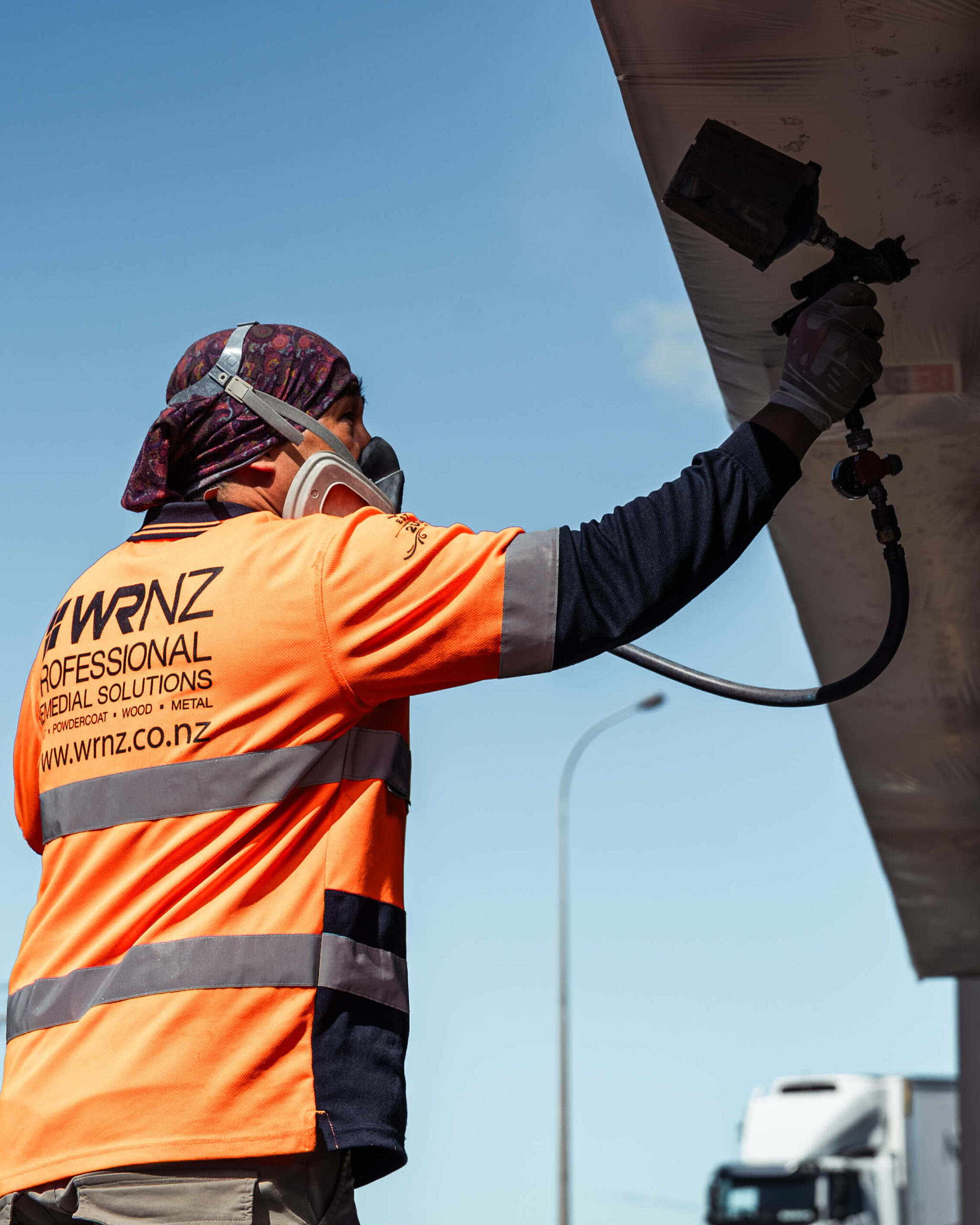wrnz-walmsley-centre-joinery-coating-01.jpg Exterior aluminium joinery refurbishment at Walmsley Commercial Centre Ōtāhuhu