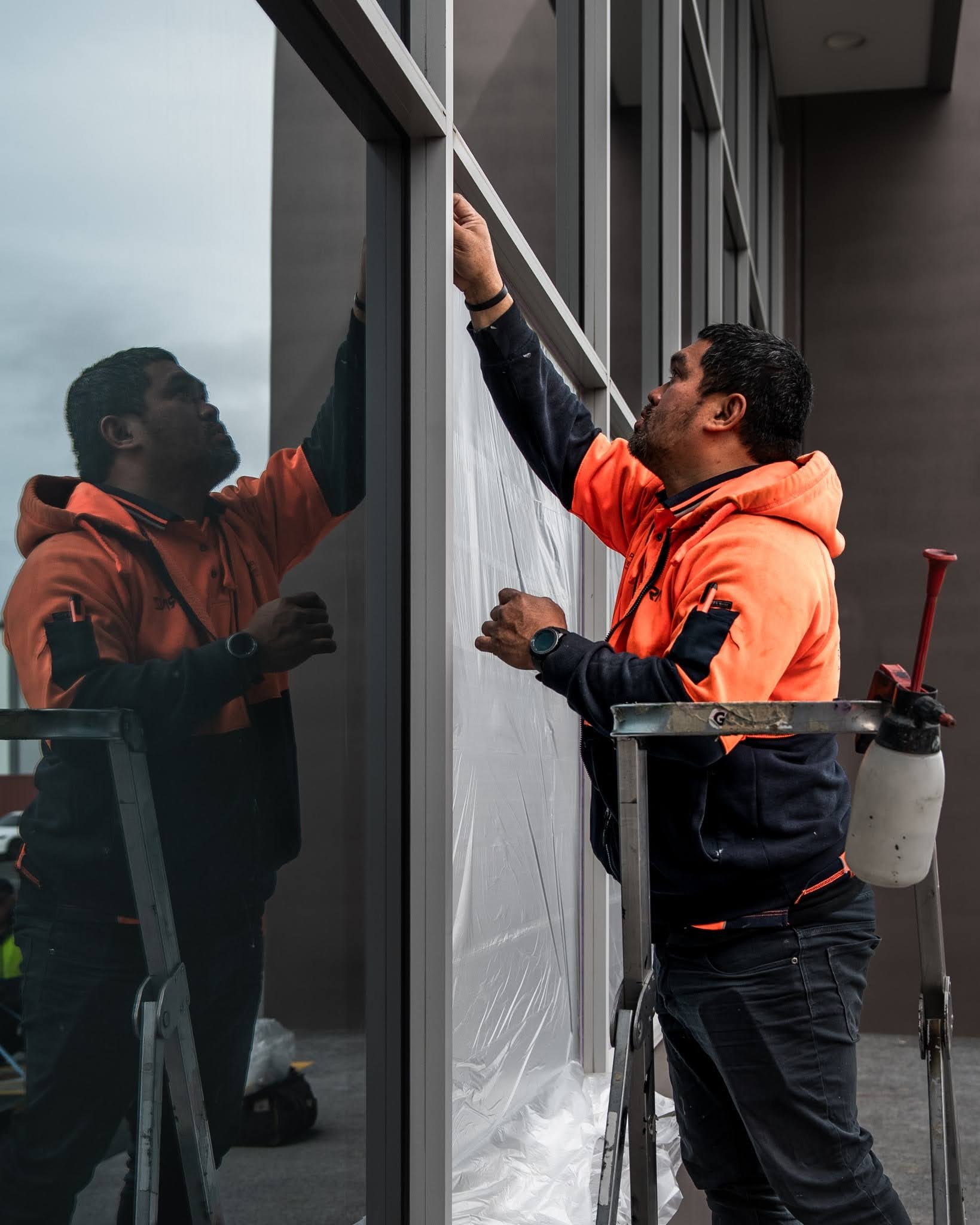Commercial Joinery Rejuvenation & Exterior Surface Restoration Commercial Joinery Rejuvenation & Exterior Surface Restoration