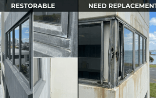 How to Tell if Aluminium Joinery Can Be Restored Instead of Replaced