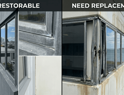 How to Tell if Aluminium Joinery Can Be Restored Instead of Replaced
