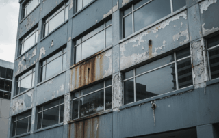 Signs Your Building Facade Is Reaching End of Service Life