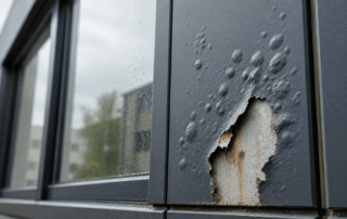 What Happens When Moisture Gets Behind a Facade Coating?