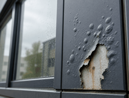 What Happens When Moisture Gets Behind a Facade Coating?